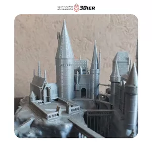 مدل سه بعدی Hogwarts