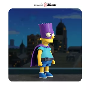 مدل سه بعدی Playco3D Bartman