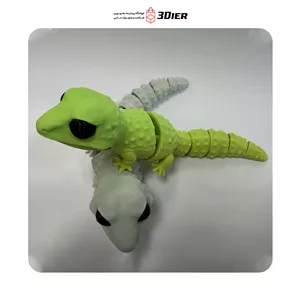 مدل سه بعدی Flexi Gecko