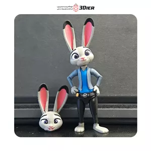 مدل سه بعدی Coneja Judy Zootopia
