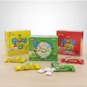 ادامس شوک لیمو آدامس شوک 100 تایی