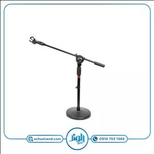 پایه میکروفن کفی چدنی کوتاه SPL مدل SP-K1