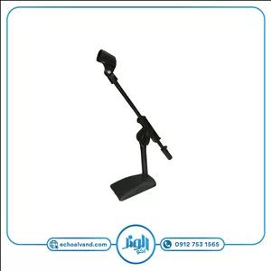 پایه میکروفن دو تکه رومیزی طاها