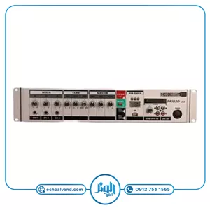 پاور میکسر پیجینگ اکوچنگ مدل ECHOCHANG-PA 1020