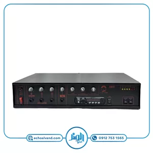 آمپلی فایر اهمی ولتی جاسکو مدل JASCO-W180