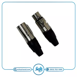 فیش XLR (کنون) سیترونیک کپی نر و ماده مدل SEETRONIC