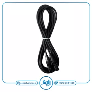 کابل میکروفن کنون (XLR) به کنون (XLR)