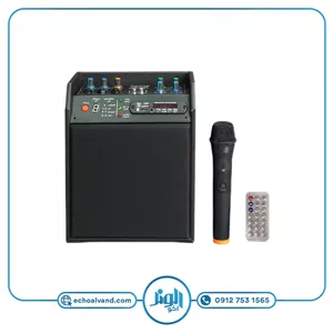 اکو آمپلی فایر قابل حمل مدل TE-80M