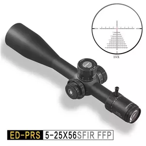 دوربین دیسکاوری ED-PRS 5-25×56 SFIR FFP