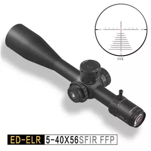دوربین دیسکاوری ED-ELR 5-40X56 SFIR FFP (35mm)