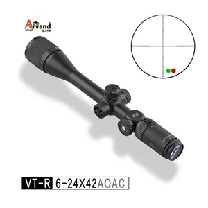دوربین تفنگی دیسکاوری مدل VTR 6_24×42 AOAC