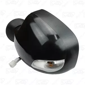 آینه پرستیژ راهنمادار چپ مشكی