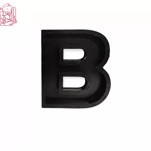 باکس گل با حرف B مدل TB-01 | باکس گل و هدیه چوبی تارادیس باکس