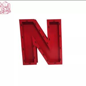 باکس گل با حرف N مدل TN-01