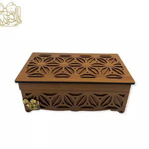 جاقاشقی چوبی مدل گلین | جعبه نظم‌دهنده MDF تارادیس باکس