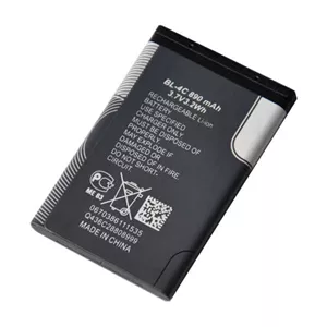 باتری موبایل مدل BL-4C ظرفیت 890 میلی آمپر ساعت