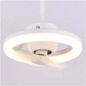 پنکه سقفی چراغ دار کنترلی 360 درجه