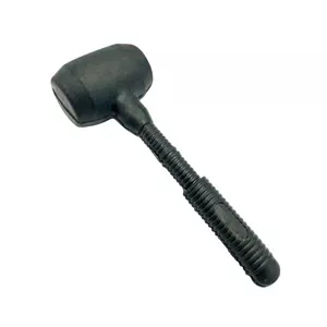 چکش لاستیکی یک تکه مشکی