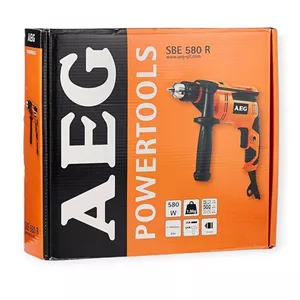 دریل چکشی آ ا گ مدل SBE580R قدرت ۵۸۰ وات