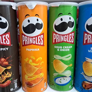 چیپس پرینگلز