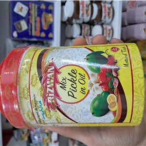 ترشی رضوان مخلوط پاکستانی 400 گرم
