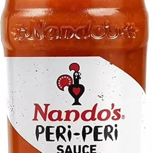 سس فلفل قرمز ناندوز گلوتن فری شیشه 250 گرم NANDOS مدل