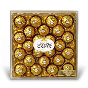 شکلات کادویی فررو روشر وزن ۳۰۰ گرم ۲۴ عددی