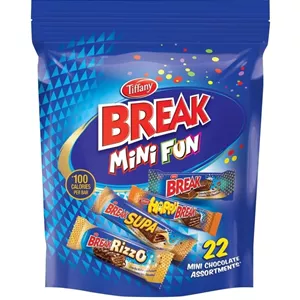 شکلات ویفر بریک مینی فان 22 عددی | Break mini fun