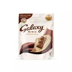 شکلات مینی گلکسی Galaxy پک 11 تایی (اورجینال)