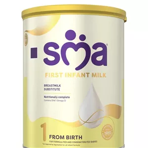 ویژگی‌های شیر خشک اس‌ام‌ای 1 (SMA First Infant Milk)