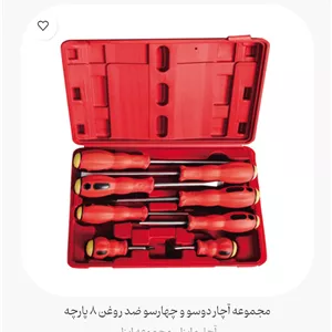مجموعه پیچ گوشتی ضد روغن مکس پاور(یکسال گارانتی)