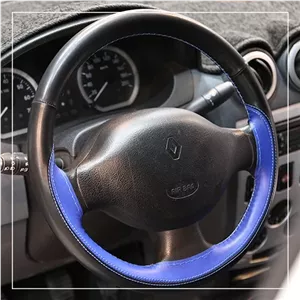 روکش فرمان دوختنی رنو ال 90 برند R-307) ECCCO)