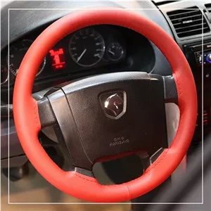 روکش فرمان دوختنی سمند Samand برند R-322) ECCCO)