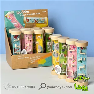 بازی فکری استوانه ای ماز پیکاردو bz-41-b