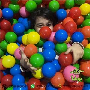 توپ استخر توپ فله ای (1000 عددی )