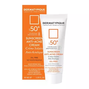 ضد آفتاب پوست چرب و جوش‌دار  SPF50 درماتیپیک