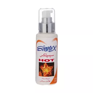 ژل لوبریکانت مدل هات hot سیمپلکس 100 میلی لیتر