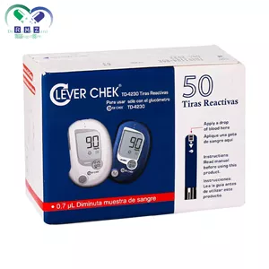 کیت دستگاه قند خون کلورچک CLEVER CHEK