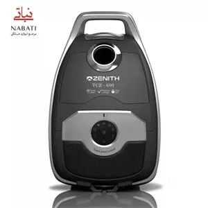 جاروبرقی ۲۶۰۰ وات زنیت مدل VCZ500