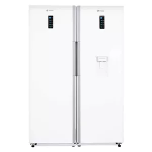 یخچال و فریزر دوقلو 38 فوت اسنوا مدل SRDi/SFDi-M210GW