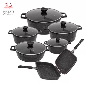 سرویس 12 پارچه گرانیتی Elita Plus