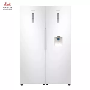 یخچال و فریزر دوقلو سامسونگ مدل RZ32M7120WW-RR39M7310WW