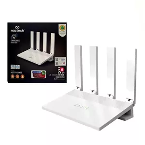 مودم روتر 4G LTE بی سیم N300 نزتک مدل NZT77-UX400 (با گارانتی 36 ماهه هایپرسل)