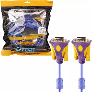 کابل تصویر کامپیوتر ایفورت(Efort)  طول 5 متر (گرید 9 3) 