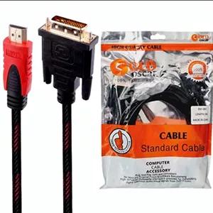 کابل تبدیل HDMI به DVI گلداسکار(GOLD OSCAR) طول 3 متر