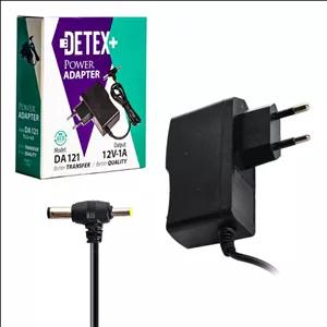 آداپتور مودم دیتکس مدل DA121  با ولتاژ 12 ولت 1 آمپر (دوسر)