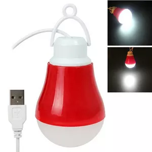 لامپ LED قابل حمل با کابل USB