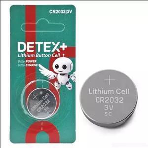 باتری سکه ای دیتکس پلاس ( DETEX) مدل  CR2032