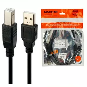 کابل پرینتر مچر مدل MR-85 طول 3 متر (با گارانتی 6 ماهه مچر )