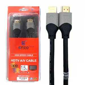کابل HDMI انزو VER2 4K طول 1.5 متری